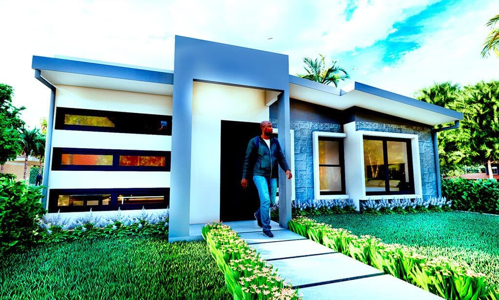 Modelo Nova: Una casa personalizada ideal para su familia en Costa Rica