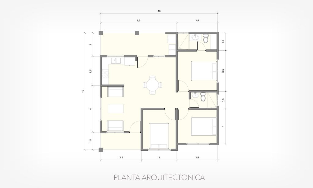 casa-LARIMAR-distribucion