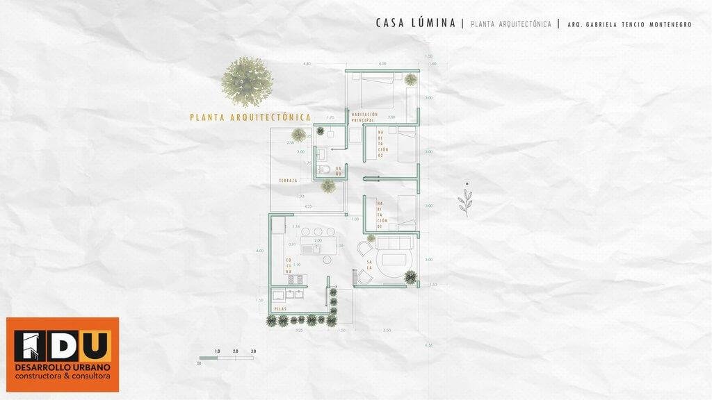Casa Lúmina Planta Primer Etapa