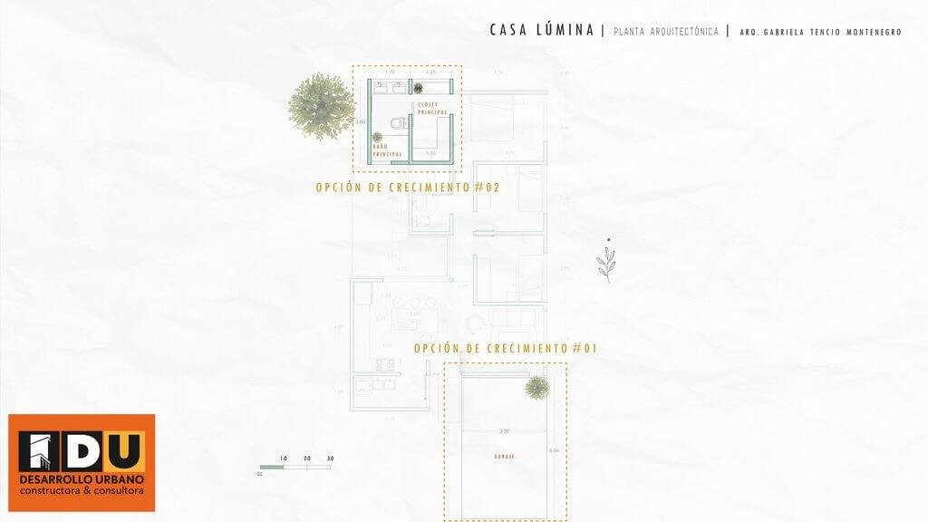 Casa Lúmina Planta Segunda Etapa