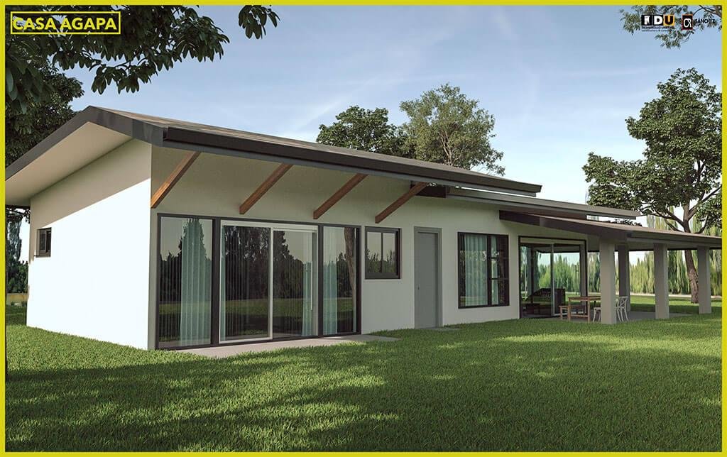Casa Ágapa tipo 1