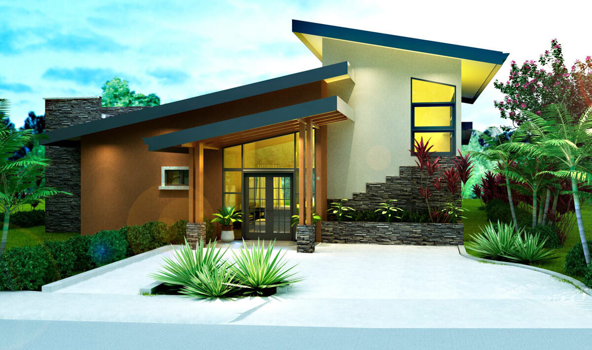 Diseño 3D casas Costa Rica - Modelos 3D Casas